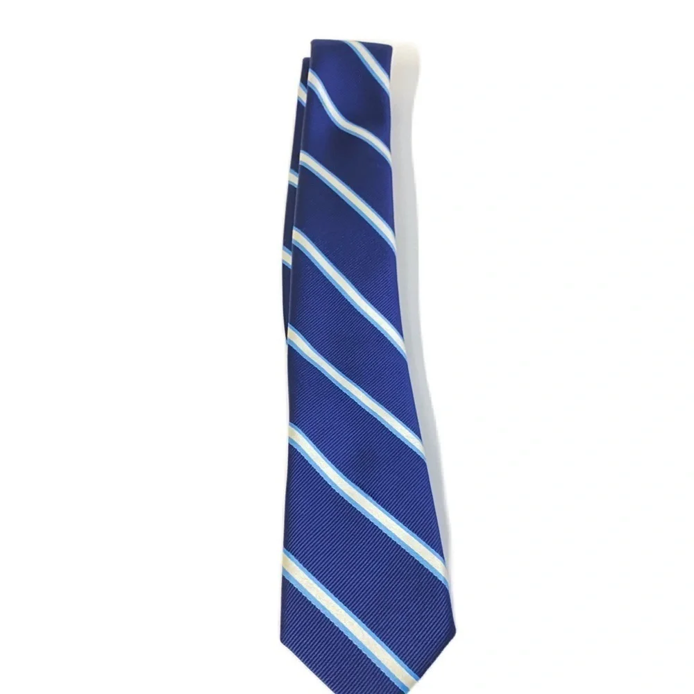 Tommy Hilfiger kids Blue Striped tie